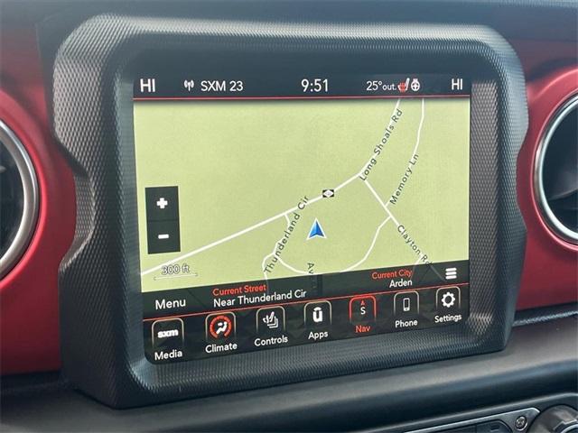 used 2020 Jeep Gladiator car, priced at $29,135