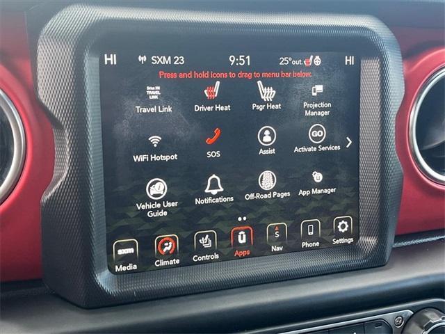 used 2020 Jeep Gladiator car, priced at $29,135