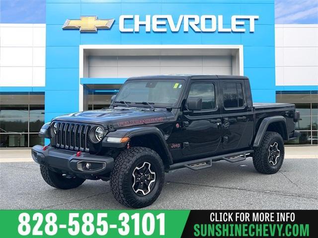 used 2020 Jeep Gladiator car, priced at $29,135