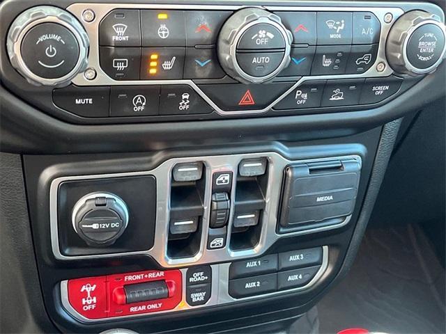 used 2020 Jeep Gladiator car, priced at $29,135