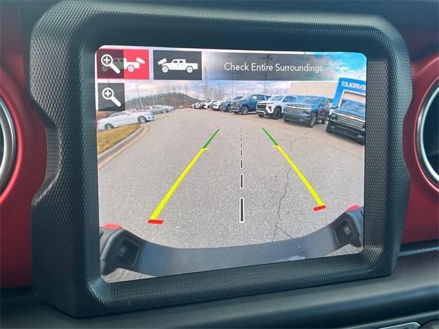 used 2020 Jeep Gladiator car, priced at $29,135