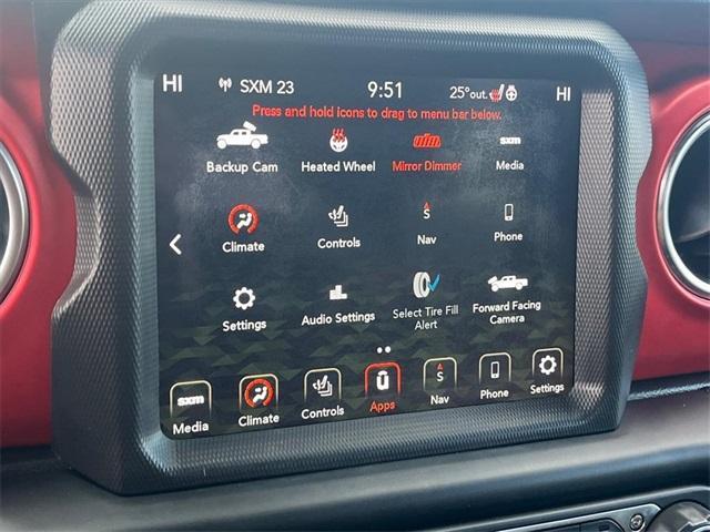 used 2020 Jeep Gladiator car, priced at $29,135