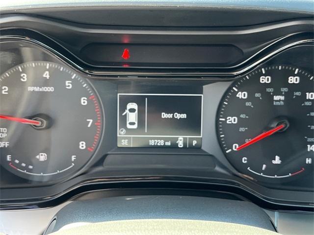 used 2025 Chevrolet Trax car, priced at $19,500