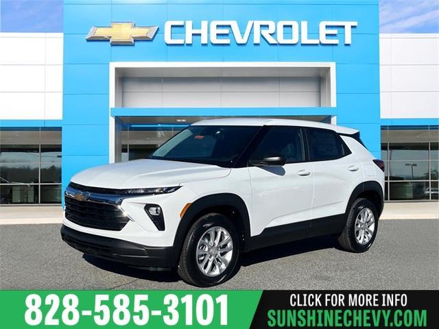 new 2026 Chevrolet TrailBlazer car, priced at $29,044