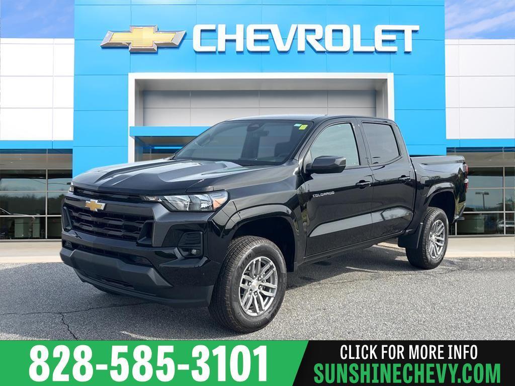 used 2024 Chevrolet Colorado car, priced at $29,995