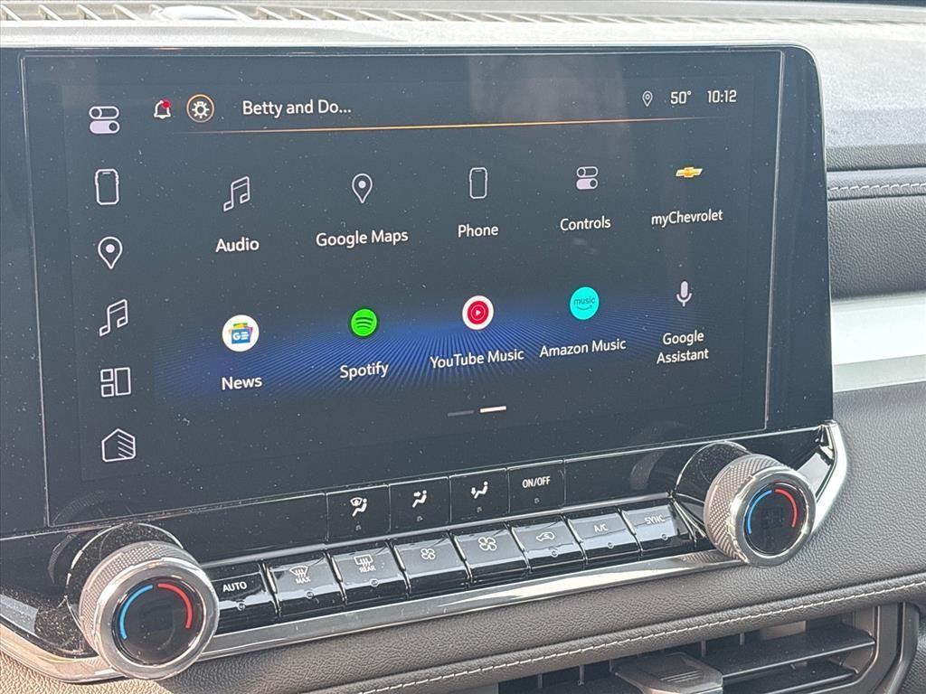 used 2024 Chevrolet Colorado car, priced at $31,350