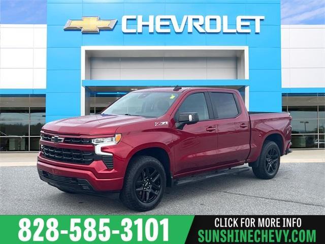 used 2023 Chevrolet Silverado 1500 car, priced at $36,337