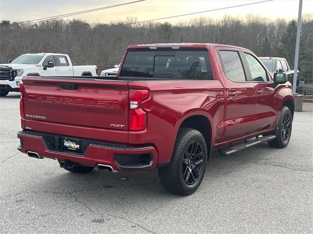 used 2023 Chevrolet Silverado 1500 car, priced at $36,337