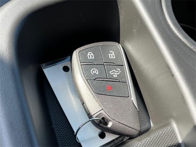 new 2025 Chevrolet Silverado 1500 car, priced at $43,840