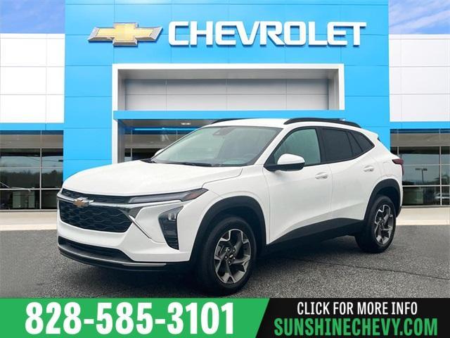 new 2026 Chevrolet Trax car, priced at $25,511