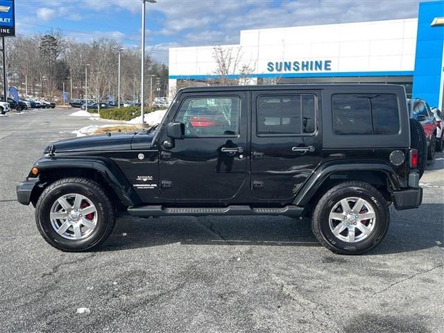 used 2017 Jeep Wrangler Unlimited car, priced at $20,816