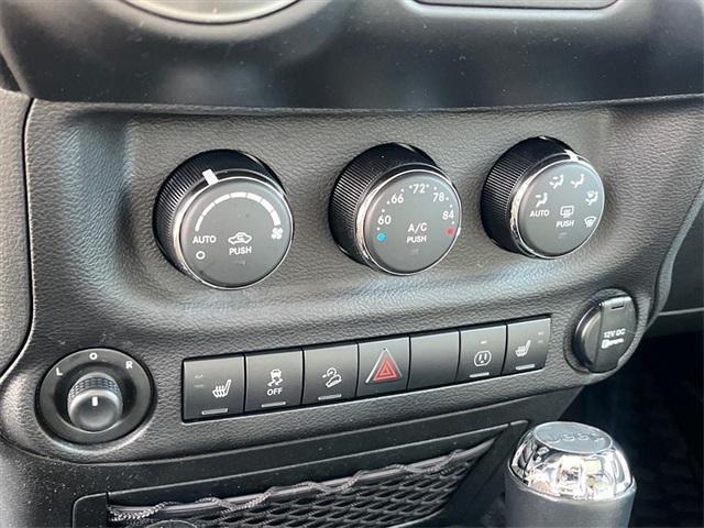 used 2017 Jeep Wrangler Unlimited car, priced at $20,816