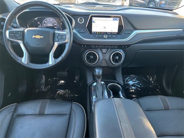 used 2022 Chevrolet Blazer car, priced at $29,900