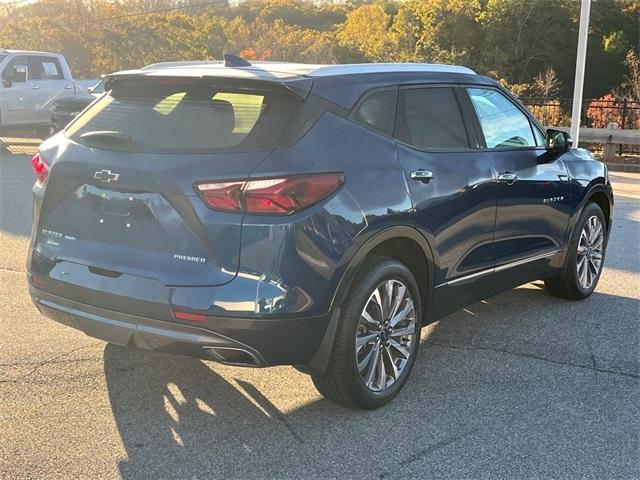 used 2022 Chevrolet Blazer car, priced at $29,900