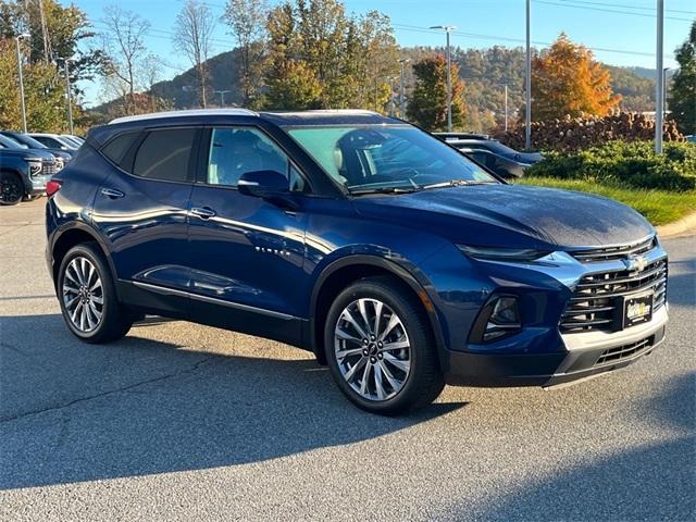 used 2022 Chevrolet Blazer car, priced at $29,900