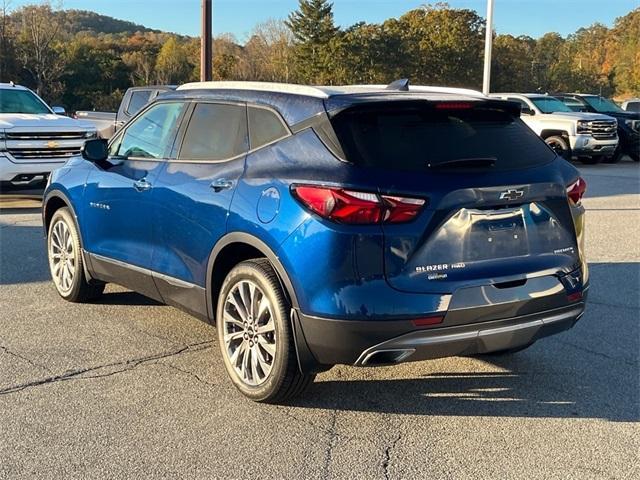 used 2022 Chevrolet Blazer car, priced at $29,900