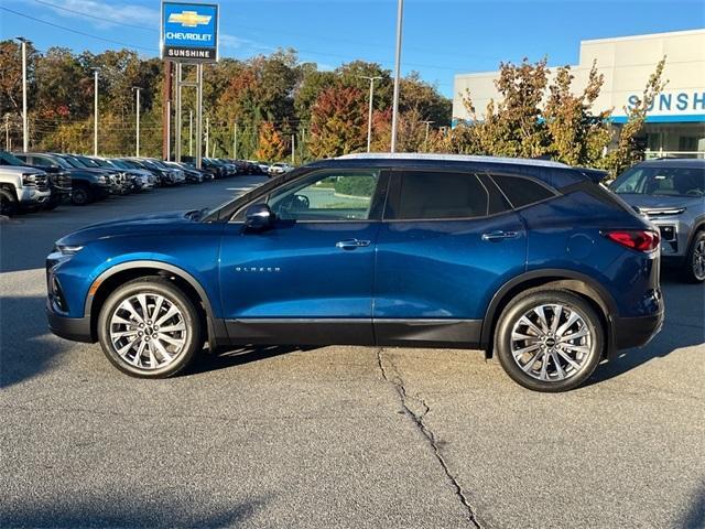 used 2022 Chevrolet Blazer car, priced at $29,900