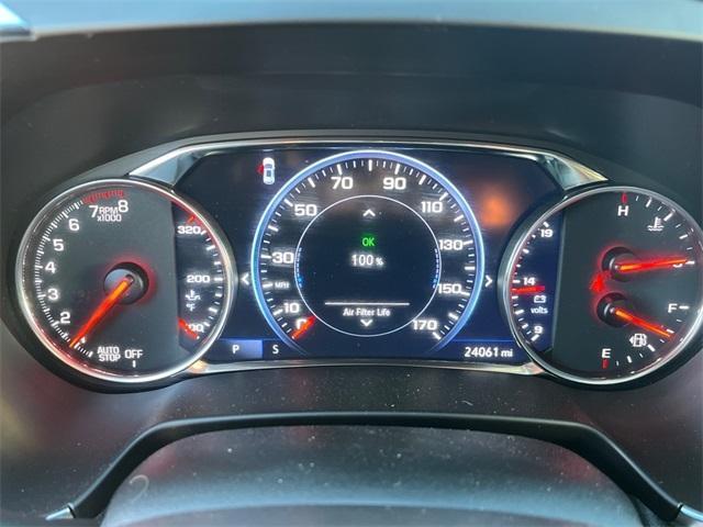 used 2022 Chevrolet Blazer car, priced at $29,900