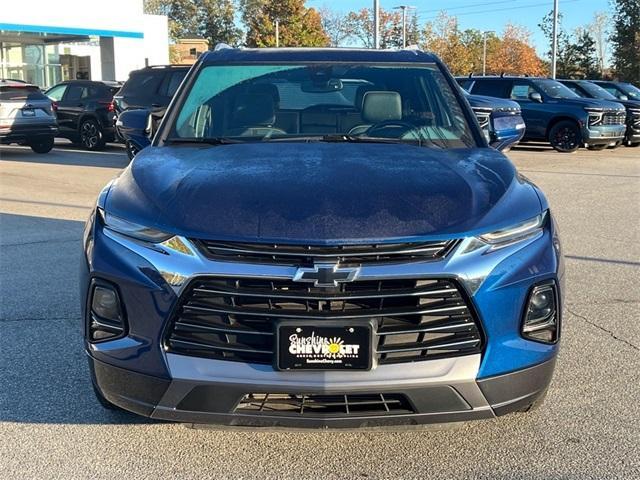 used 2022 Chevrolet Blazer car, priced at $29,900