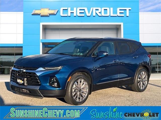 used 2022 Chevrolet Blazer car, priced at $29,900