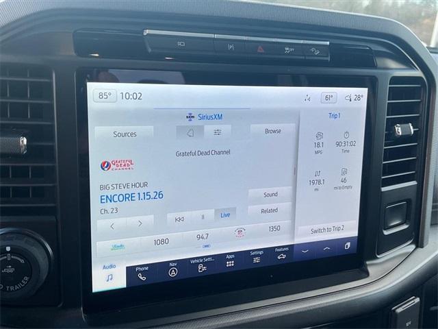 used 2023 Ford F-150 car, priced at $52,306