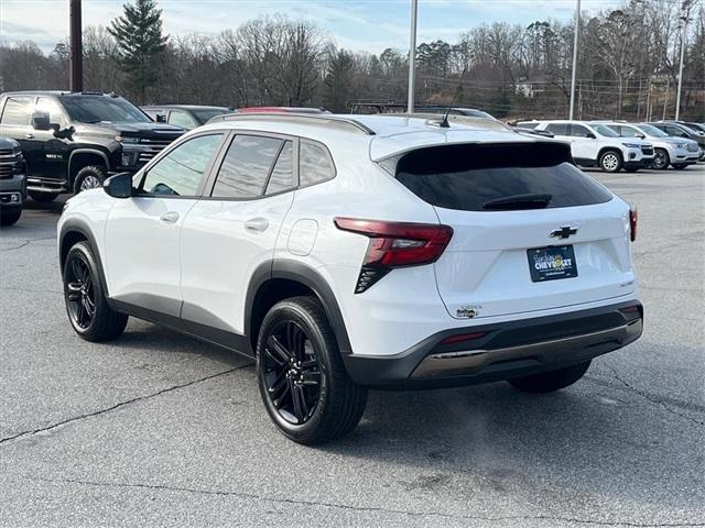 new 2026 Chevrolet Trax car, priced at $27,490