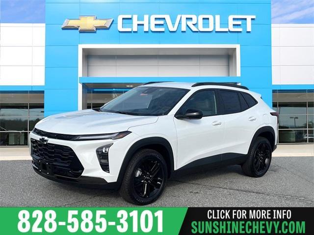 new 2026 Chevrolet Trax car, priced at $27,490