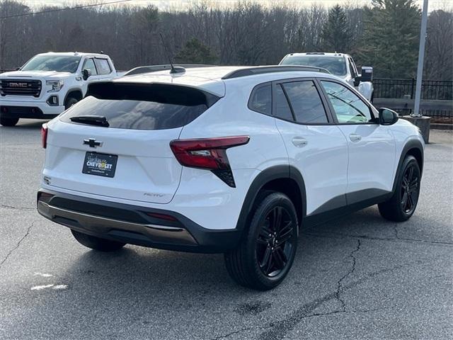 new 2026 Chevrolet Trax car, priced at $27,490
