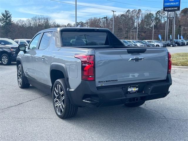 new 2026 Chevrolet Silverado EV car, priced at $57,141