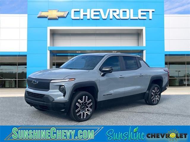new 2026 Chevrolet Silverado EV car, priced at $57,141