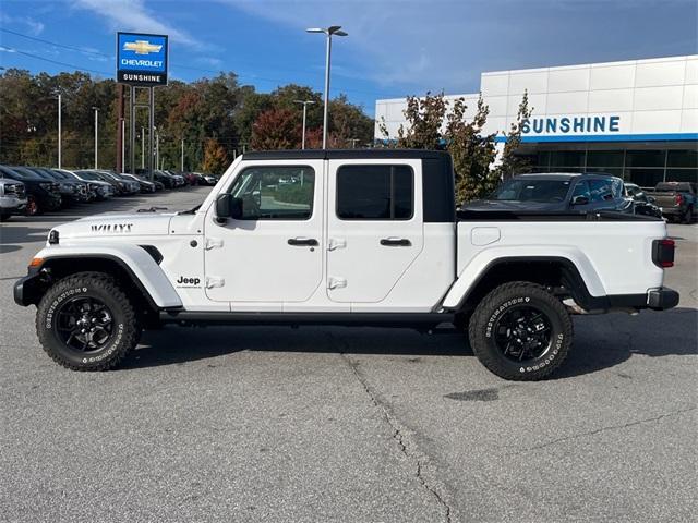 used 2024 Jeep Gladiator car, priced at $36,304