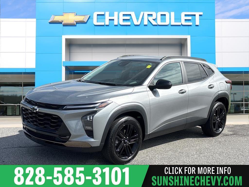 used 2024 Chevrolet Trax car, priced at $24,000