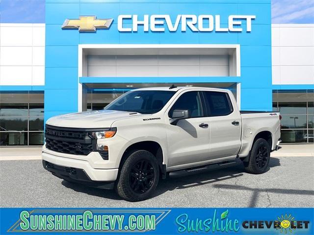 new 2026 Chevrolet Silverado 1500 car, priced at $43,615