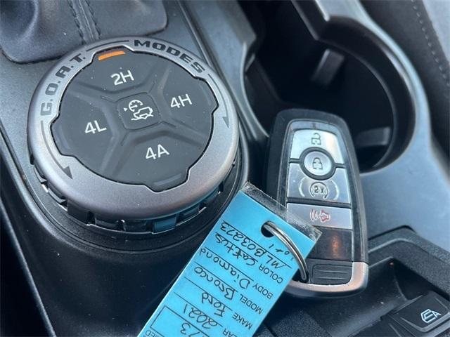 used 2021 Ford Bronco car, priced at $30,000