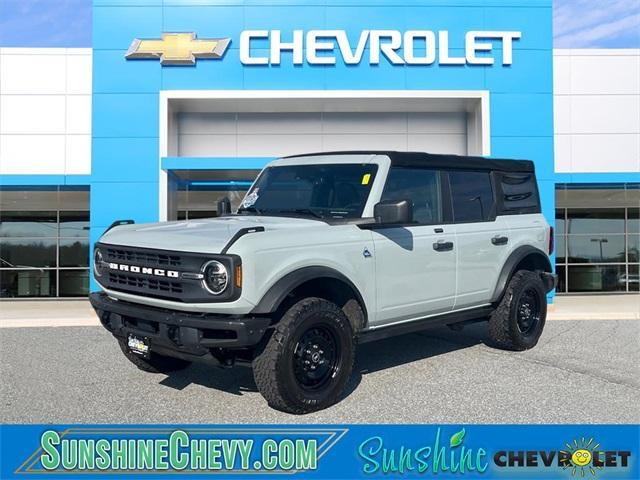 used 2021 Ford Bronco car, priced at $35,684