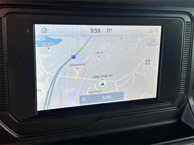 used 2021 Ford Bronco car, priced at $30,000