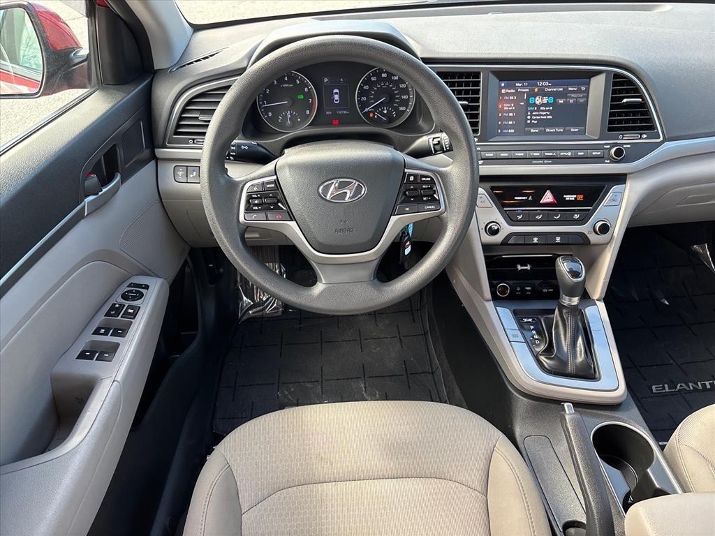 used 2018 Hyundai Elantra car, priced at $9,356