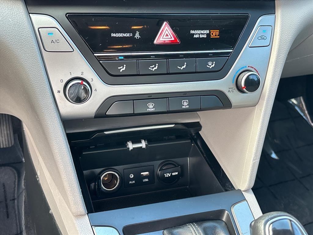 used 2018 Hyundai Elantra car, priced at $9,356