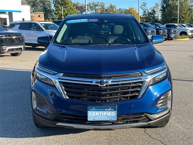 used 2022 Chevrolet Equinox car, priced at $22,311