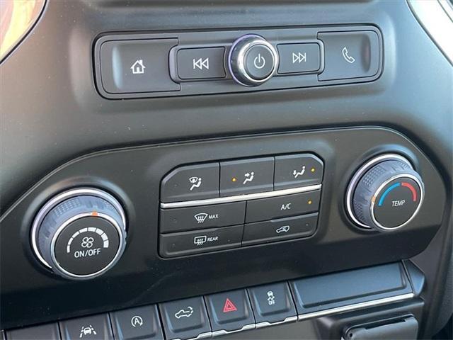 new 2026 Chevrolet Silverado 1500 car, priced at $45,350