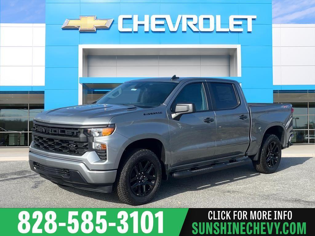 new 2026 Chevrolet Silverado 1500 car, priced at $47,660