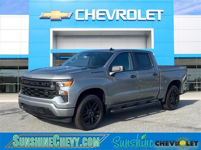 new 2026 Chevrolet Silverado 1500 car, priced at $45,350