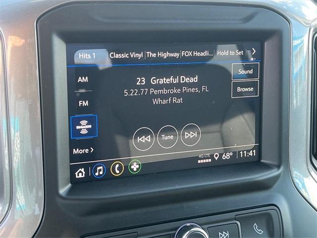 new 2026 Chevrolet Silverado 1500 car, priced at $45,350