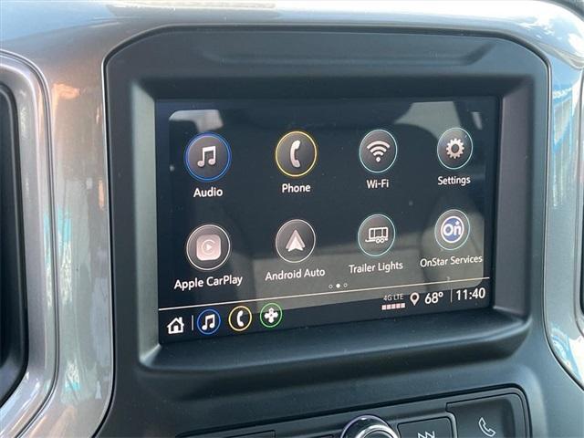 new 2026 Chevrolet Silverado 1500 car, priced at $45,350