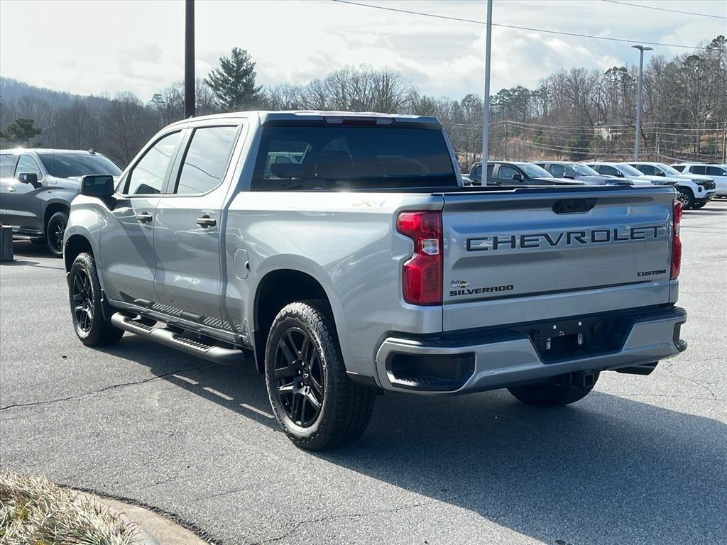 new 2026 Chevrolet Silverado 1500 car, priced at $48,123
