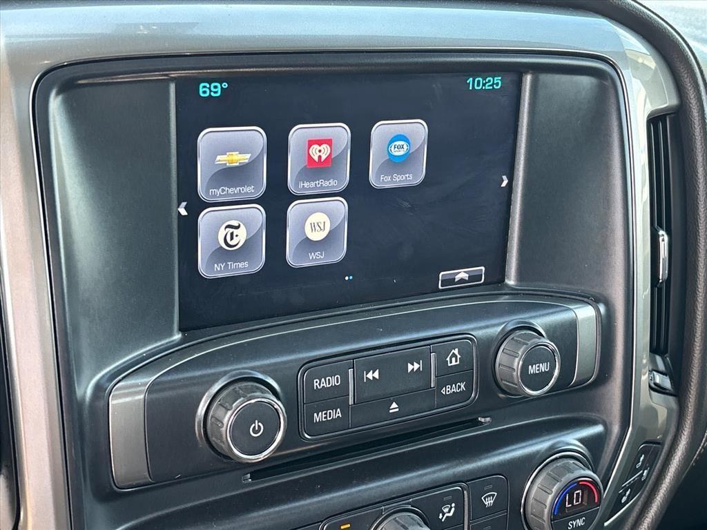 used 2018 Chevrolet Silverado 1500 car, priced at $31,647