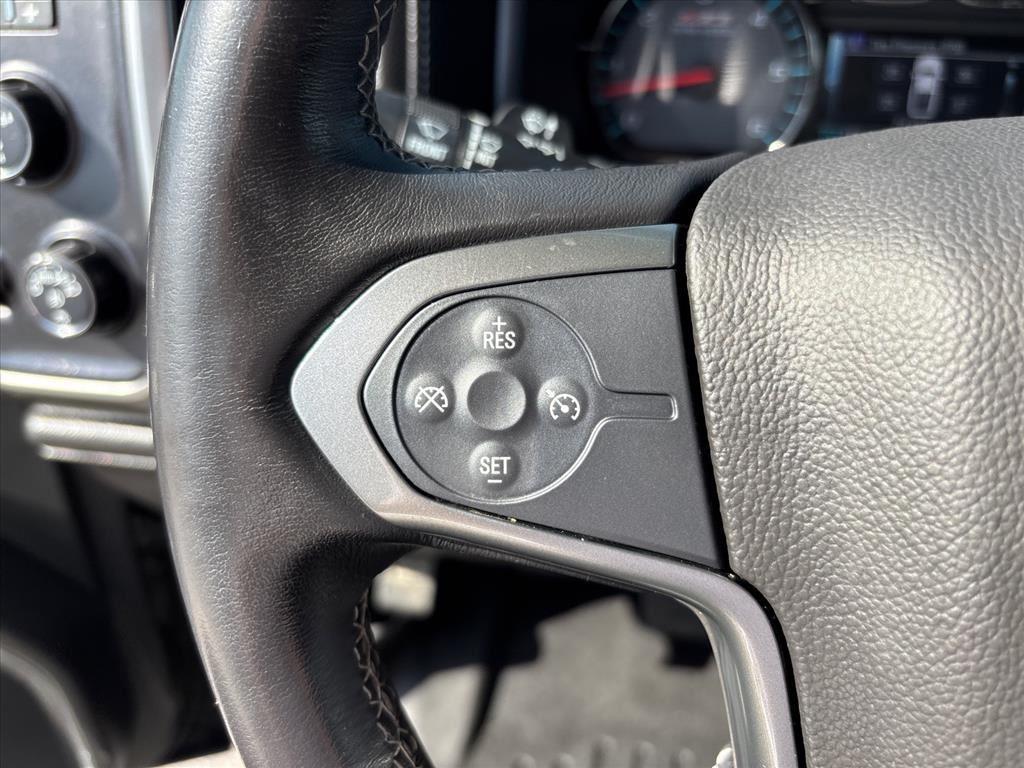 used 2018 Chevrolet Silverado 1500 car, priced at $31,647