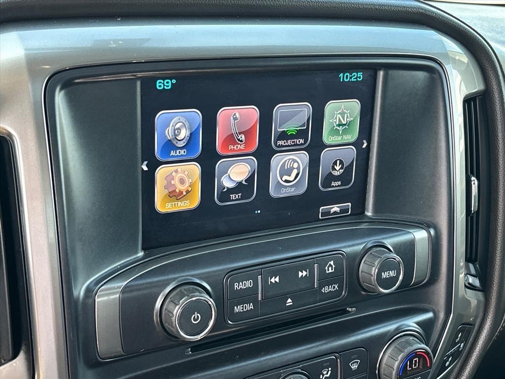 used 2018 Chevrolet Silverado 1500 car, priced at $31,647