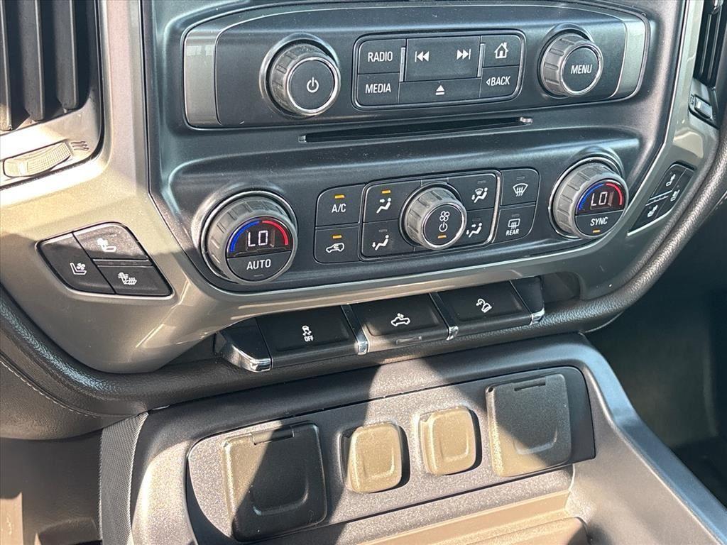 used 2018 Chevrolet Silverado 1500 car, priced at $31,647