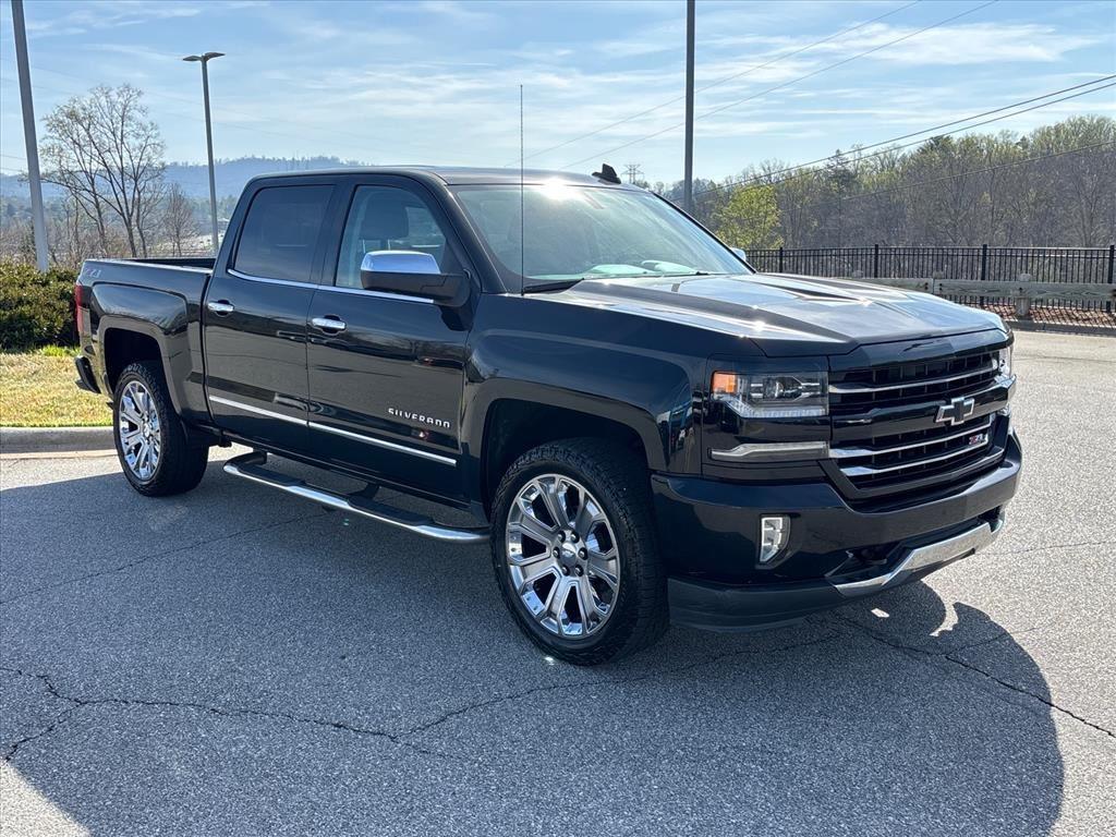 used 2018 Chevrolet Silverado 1500 car, priced at $31,647